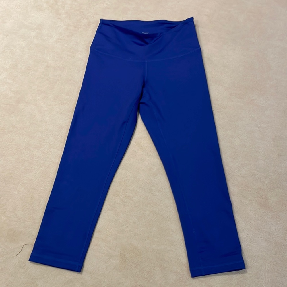 Z by Zella Cropped Blue Leggings in size  XS